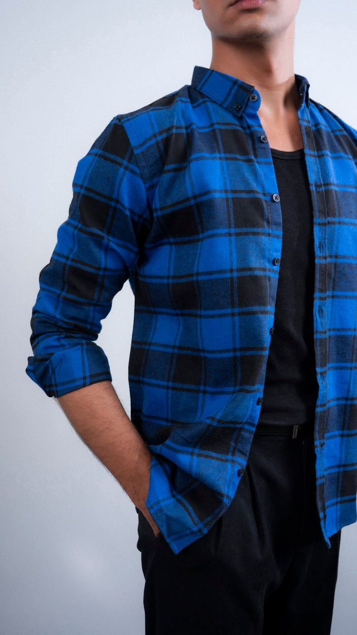 Button Down Flannel Shirt