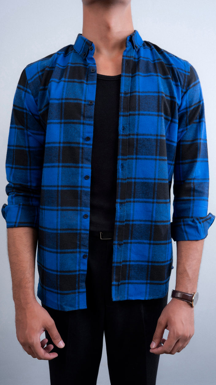 Button Down Flannel Shirt
