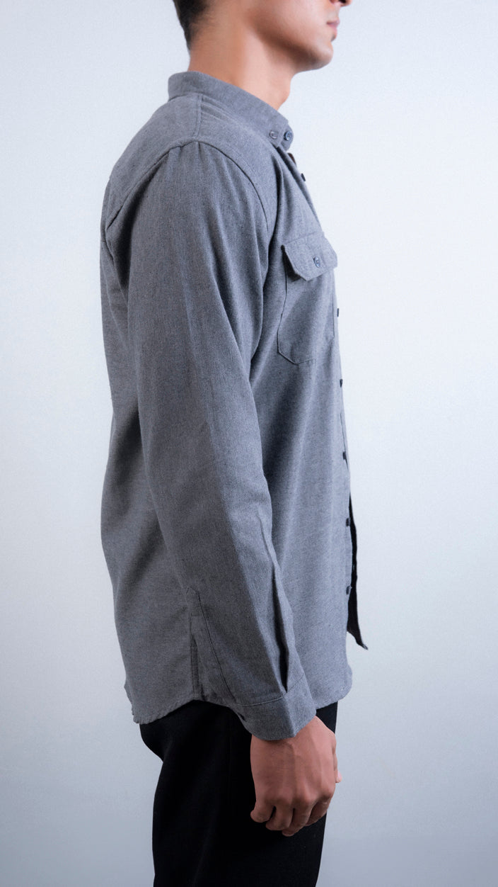 Flannel Double Pocket Shirt
