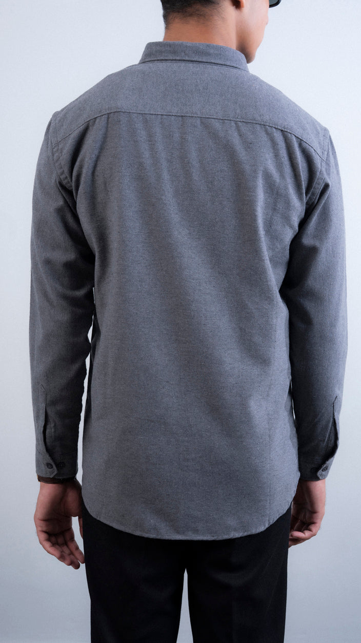 Flannel Double Pocket Shirt