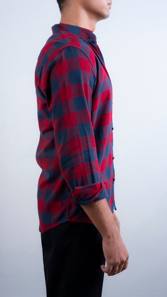 Button Down Flannel Shirt