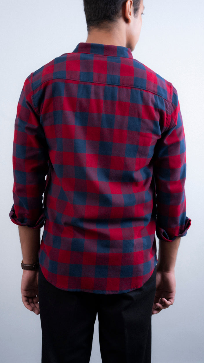 Button Down Flannel Shirt