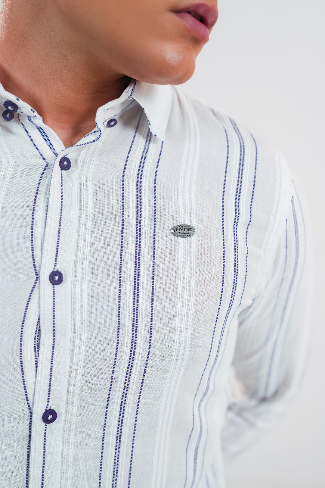 MCS-26-C-SHIRT BLUE LINING-RB